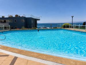 Costa Lilenes Concón - Vista al Mar, Piscina y Estacionamiento