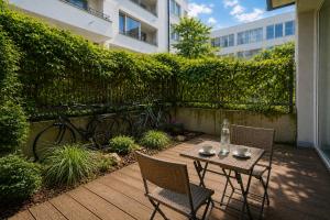 Quiet Courtyard and Parking
