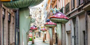 Bright & Central Mushroom Home