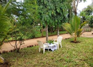 THE LEMON TREE ENSUITE at lewisville villa-A unique luxurious one bedroom holiday home