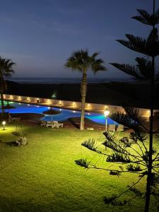 Cozy home with beach view & pool at Evasion Bouznika