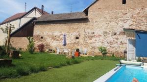 Piscine, Jardin, Fibre & Netflix au cœur dAlsace