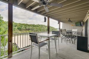 Tranquil Osage Beach Condo w/ Waterfront Decks!