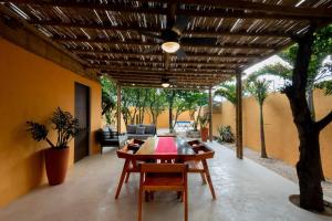 Casa Rayo with Cenote style pool Great for families