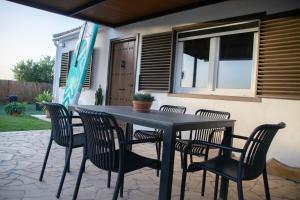 Casa El Palmar - Playa y Jardín