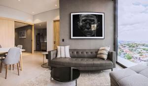 Diseno Exclusivo Departamento con Spa Gym