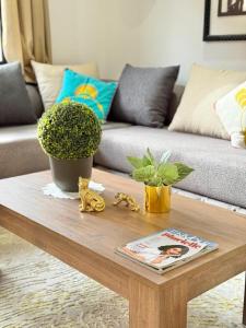 Spacious 2-Bedroom Family Apartment in Marrakech Gueliz