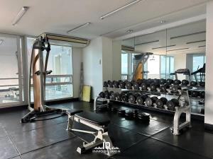 PH Depto 3 personas Alberca Gym Estacionamien