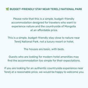 Budget-Friendly Stay Near Terelj National Park