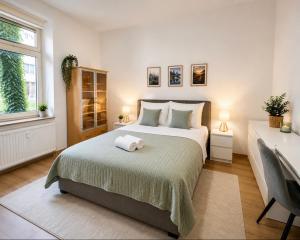 Modernes Apartment Nähe City free parking free wifi