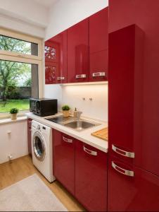 Modernes Apartment Nähe City free parking free wifi