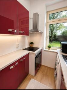 Modernes Apartment Nähe City free parking free wifi