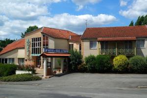 Hotels Hotel Le Tulipier : Chambre Double