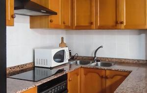 2 Bedroom Beach Front Apartment In Moncofa
