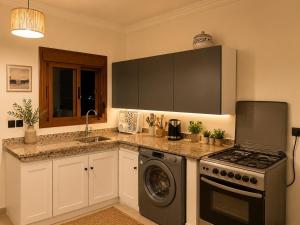 Spacious apartment with panoramic views