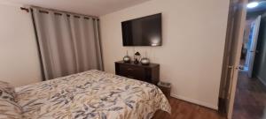 Espectacular departamento frente a playa chica