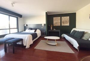 Loft in Providencia, costanera center con estacionamiento