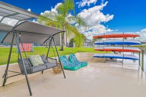 The Lily Pad + Waterfront + Pool + Golf Simulator
