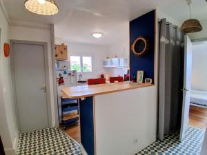 Appartement climatisé au cœur de Mèze - 2 pers. - FR-1-604-63