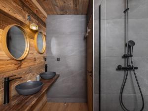 Duplex unique, vue montagne, 8 pers. - FR-1-808-29