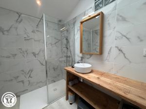 Gîte rustique au cœur de la nature - 5 pers. - FR-1-426-619