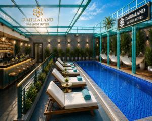 DAHLIALAND SAIGON HOTEL & SWIMMING PooL
