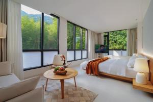 광저우 / 광주 Congxi Creek Resort 게스트하우스 스위트룸