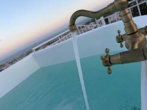 Villa Christos Santorini-Emporio Dublex