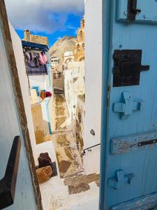 Villa Christos Santorini-Emporio Dublex
