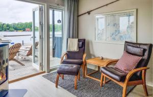 Cozy Home In Brommösund With Lake View