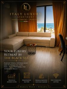 Italy Luxury Apartment front of the sea