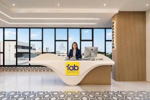 FabHotel A Square - 400m from Bhimavaram Junction