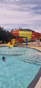 Boutique studio, free parking, pool view, garden, secured complex