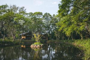 Earthboat Nasu - Glamping Cabin with Private Wood-Fired Sauna & Onsen, Pet-Friendly & Cage-Free