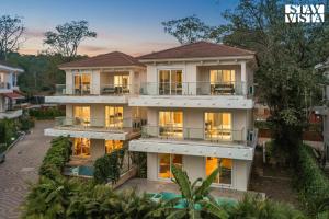 StayVistas Casa Aura - Siolim - 4BHK Villa with Gym & Private Pool