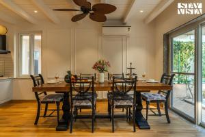 StayVistas Casa Aura - Siolim - 4BHK Villa with Gym & Private Pool