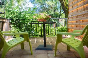 Hotels Auberge de l'Espinouse : Chambre Double avec Terrasse