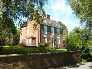 4 hvězdičkový penzion Calcutts House Ironbridge Velká Británie