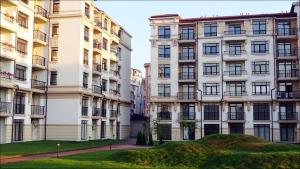 Apartmán Aivazovsky Park Apartments Pomorie Bulharsko