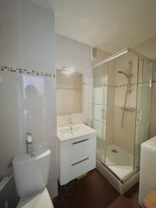 Accès direct plage - parking privé - appartement 4 personnes 4MIR7BAT8