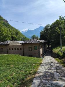 Rifugio Forte di Machaby