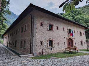 Rifugio Forte di Machaby
