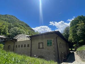 Rifugio Forte di Machaby
