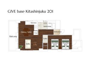 GIVE base Kitashinjuku