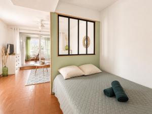 Appartement spacieux 6 couchages clim