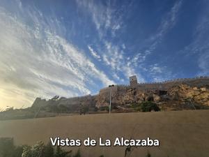 Casa Jairán - Terraza con vistas a La Alcazaba