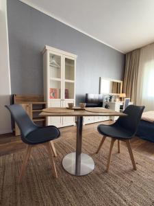 Charming Old Town Studio with Private Balcony