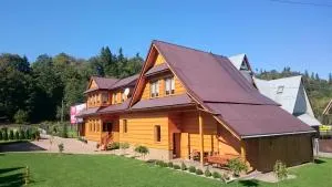 Chałupka na szlaku Zacisze - Biały Dunajec