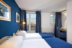 Hotels Austin's Saint Lazare Hotel : Chambre Lits Jumeaux