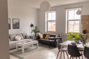 LUNA apartamenty - atrakcyjny apartament nr4 z widokiem - Góry Sowie - Jezioro